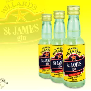Samuel Willard's Gold Star Selections Saint James Gin