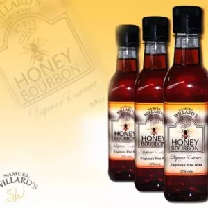 Samuel Willard's Honey Bourbon Premix