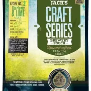 Mangrove Jack's Craft Series Elderflower & Lime Cider Pouch