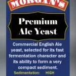 Morgan’s Premium Lager & American Ale Yeasts
