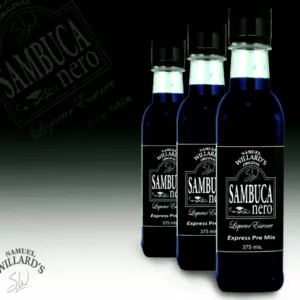 Samuel Willard's Sambucca Nero Premix