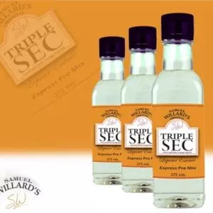 Samuel Willard's Triple Sec Premix