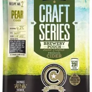 Mangrove Jack's Craft Series Pear Cider Pouch