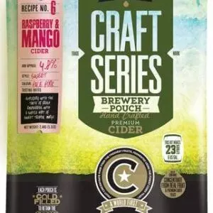 Mangrove Jack's Craft Series Raspberry Mango Cider Pouch