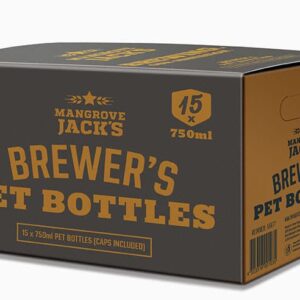 Mangroves Jacks/Morgans PET Bottles - 15 pack