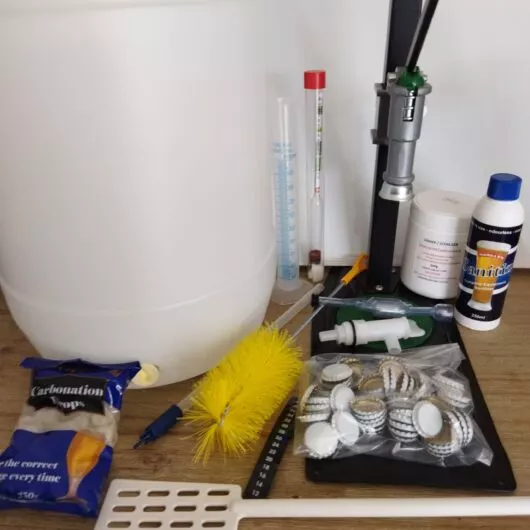 starter kit w-capper